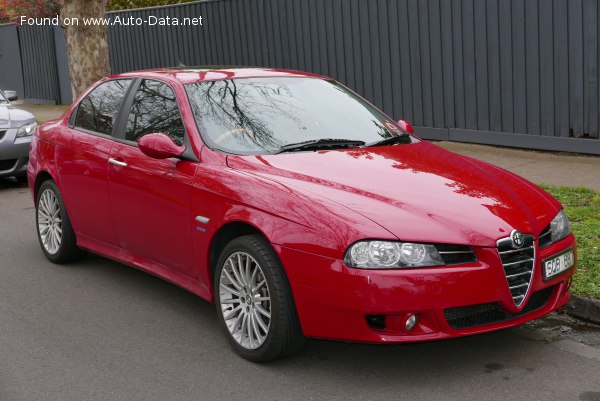 2003 Alfa Romeo 156 (932, facelift 2003) - Photo 1