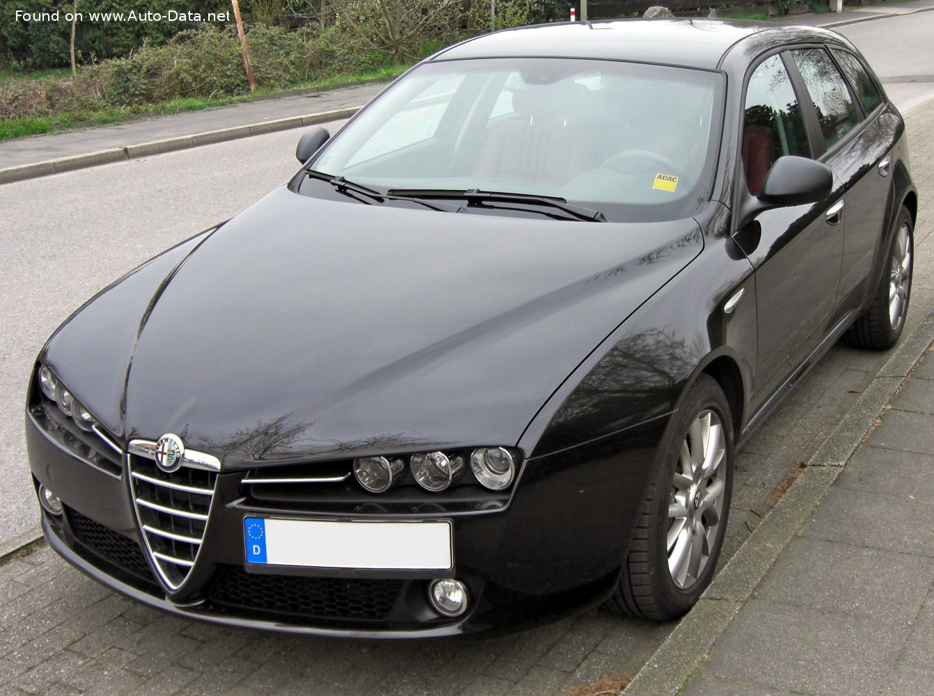 Specifications: Alfa Romeo 159 Sportwagon 2.4 JTDM 20V (210 Hp) 2007, 2008, 2009