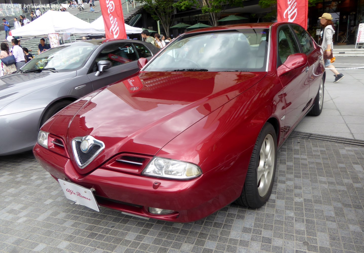 Specifications: Alfa Romeo 166 (936) 2.5 i V6 24V (188 Hp) /2001, 2002, 2003/