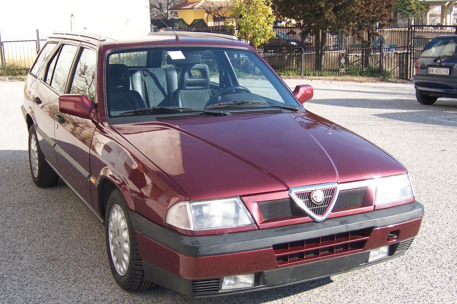 Specifications: Alfa Romeo 33 Sport Wagon (907B) 1.5 i.e (97 Hp) 1990, 1991, 1992, 1993, 1994