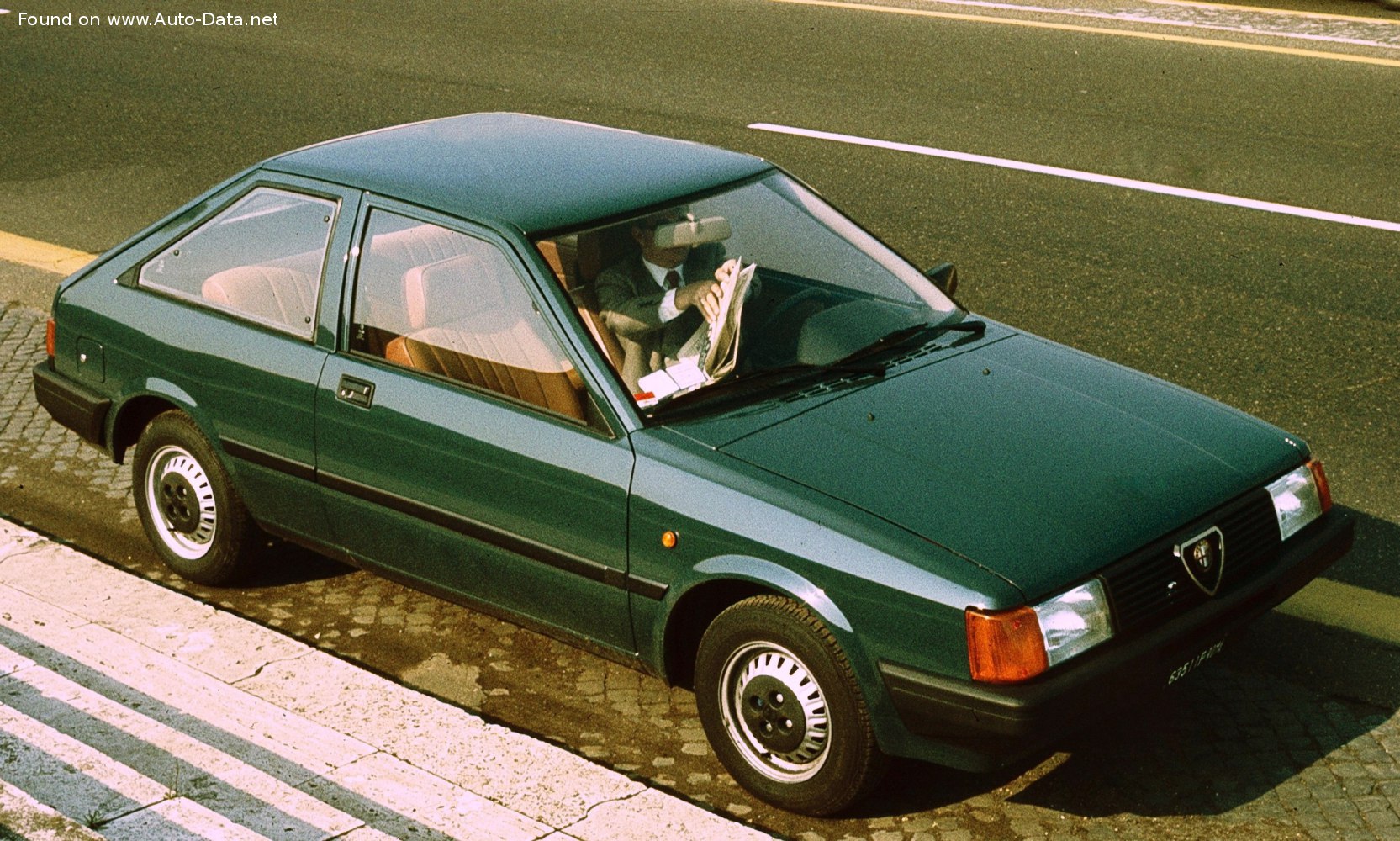 Specifications: Alfa Romeo Arna (920) 1.3 TI (86 Hp) 1983, 1984, 1985, 1986
