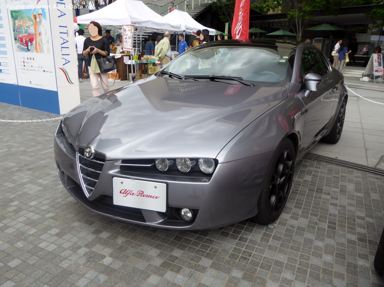 Specifications: Alfa Romeo Brera 2.4 JTD (200 Hp) Q-Tronic 2006, 2007, 2008, 2009, 2010