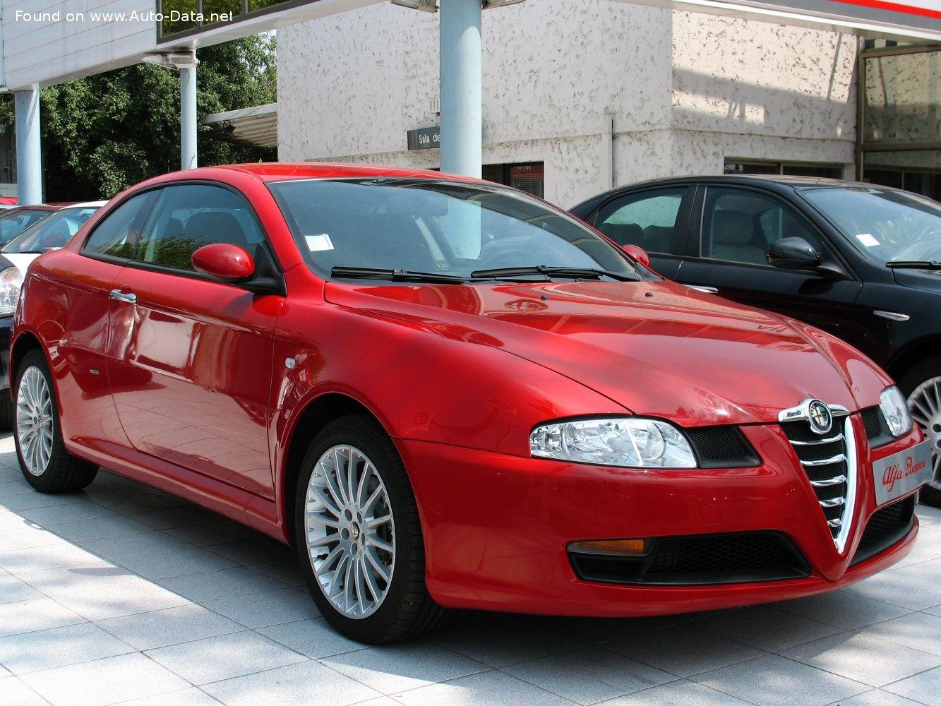 Specifications: Alfa Romeo GT Coupe (937) 2.0 i 16V JTS (165 Hp) 2003, 2004, 2005, 2006, 2007, 2008, 2009, 2010