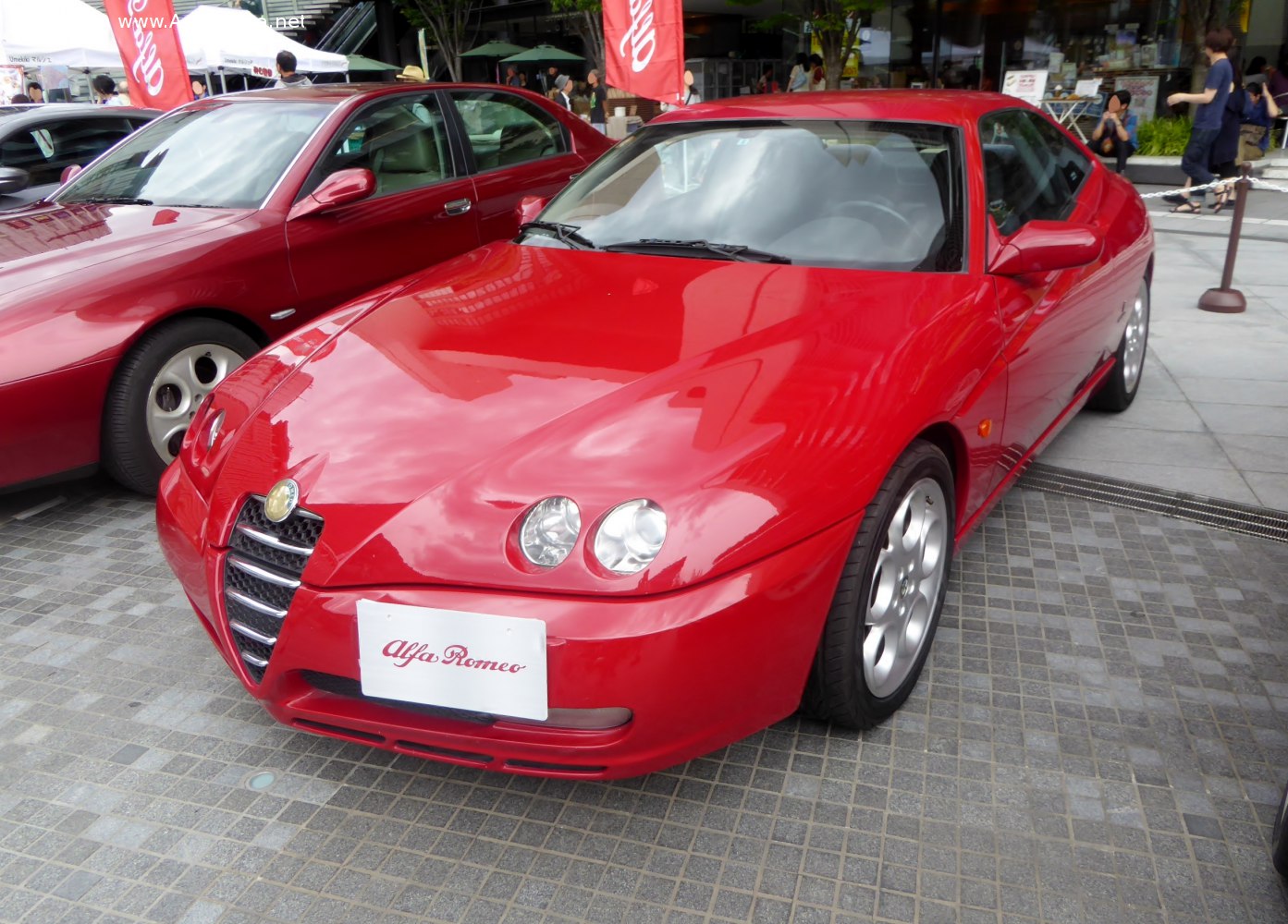 Specifications: Alfa Romeo GTV (916, facelift 2003) 2.0 Twin Spark (150 Hp) 2003, 2004