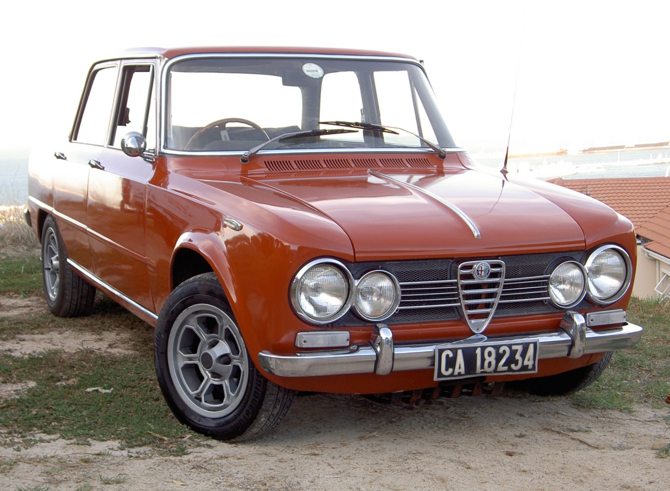 Specifications: Alfa Romeo Giulia 1300 Super (87 Hp) /1974, 1975, 1976, 1977, 1978/