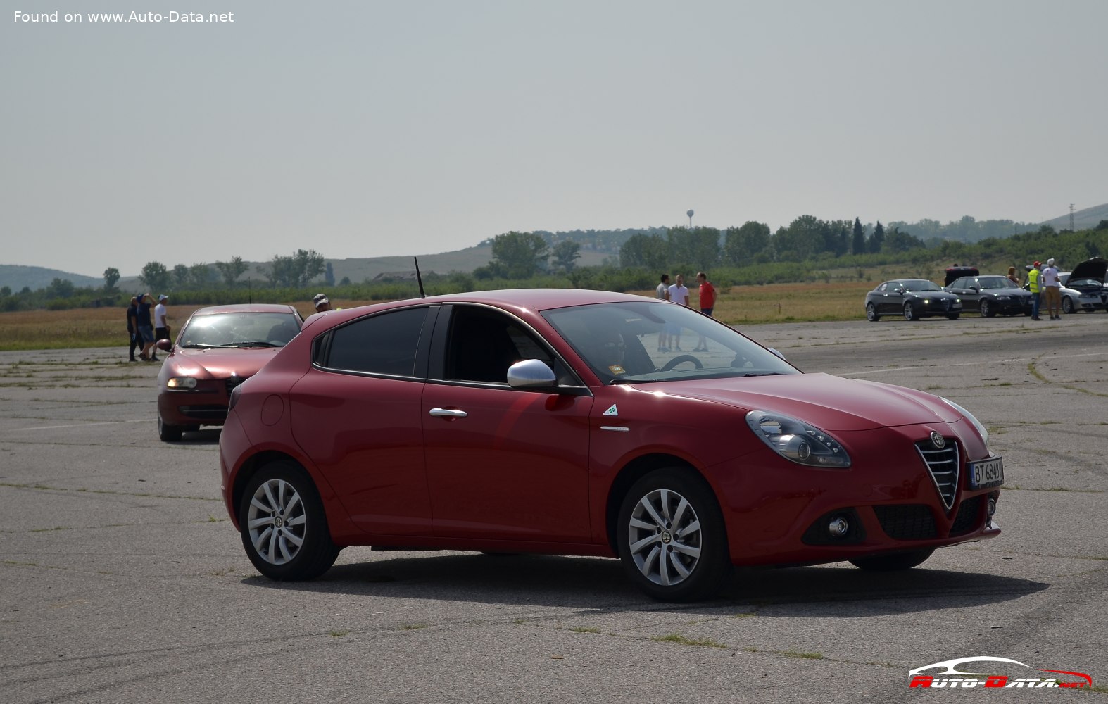 Specifications: Alfa Romeo Giulietta (Type 940) 2.0 JTDM (140 Hp) /2010, 2011, 2012, 2013/
