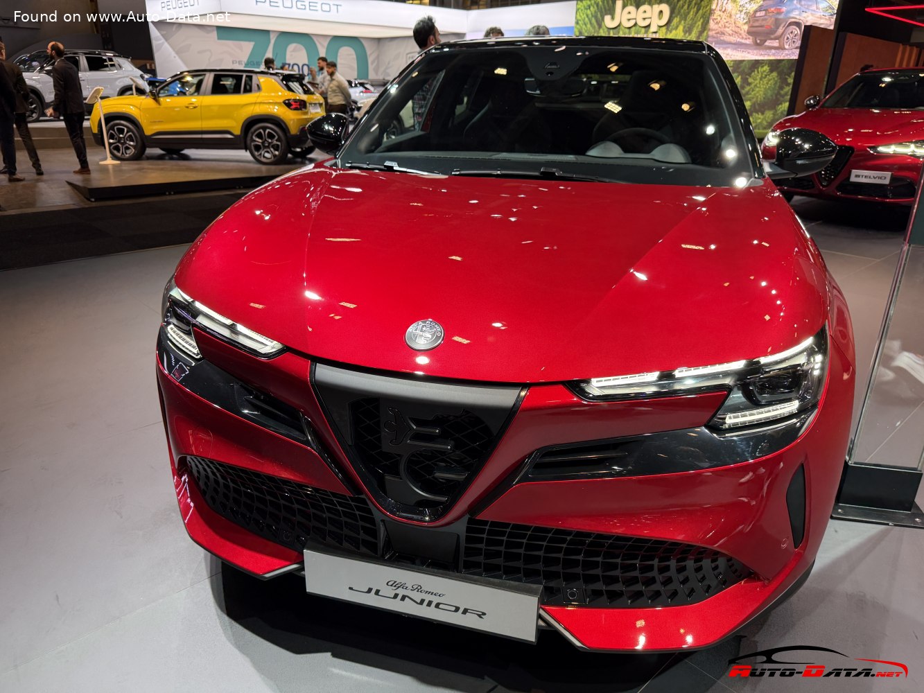 Specifications: Alfa Romeo Junior Veloce 54 kWh (282 Hp) Electric 2024, 2025