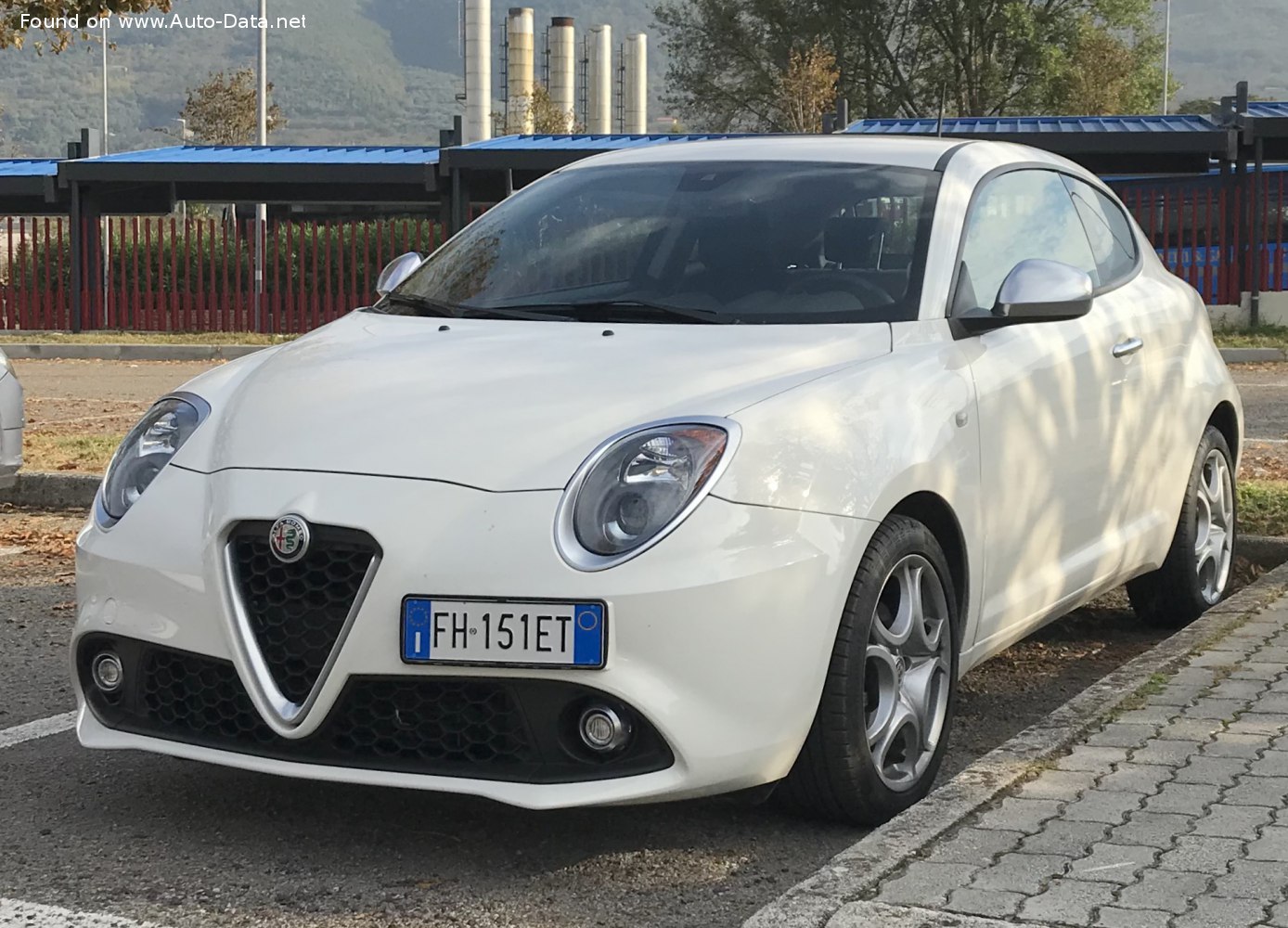 Specifications: Alfa Romeo MiTo (facelift 2016) 1.4 (78 Hp) /2016, 2017, 2018/