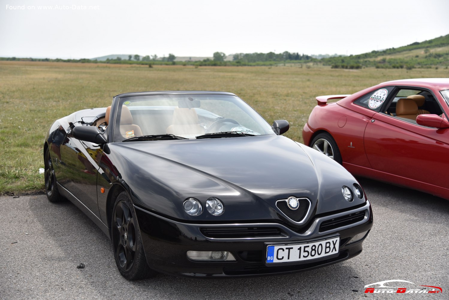 Specifications: Alfa Romeo Spider (916) 3.0 V6 (218 Hp) 2000, 2001, 2002, 2003