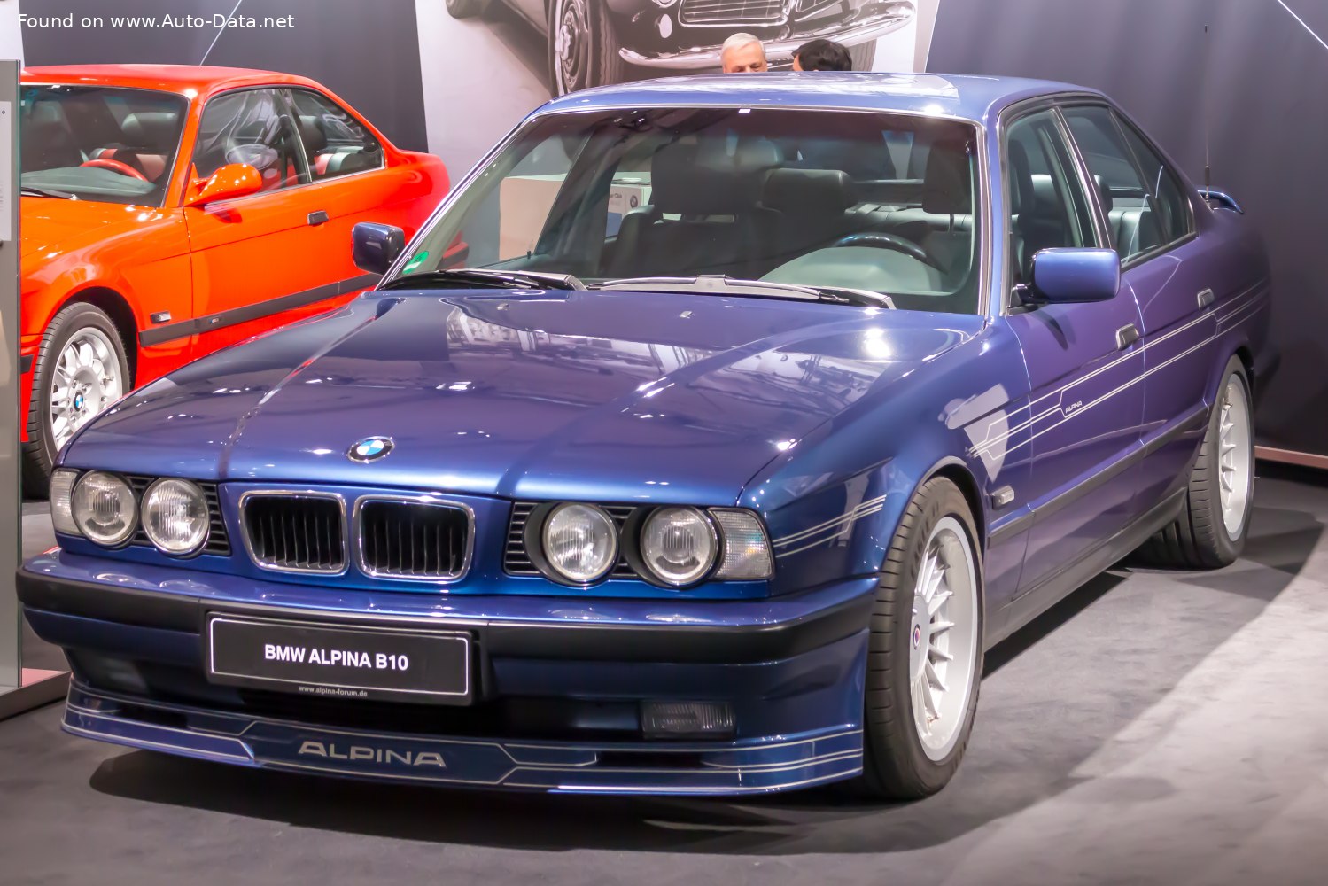 Specifications: Alpina B10 (E34) 4.6 (340 Hp) 1994, 1995