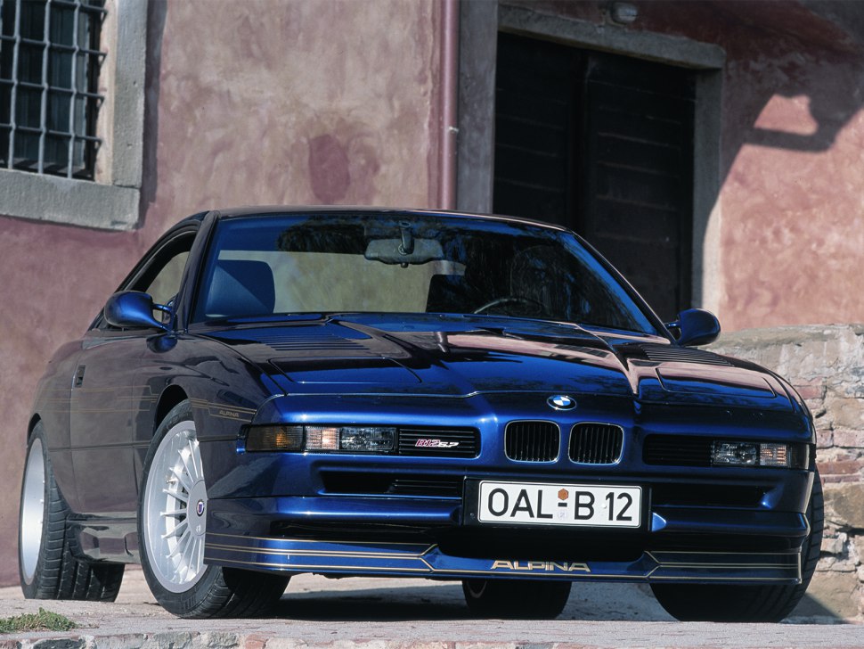 Specifications: Alpina B12 Coupe (E31) 5.0 i V12 (350 Hp) 1990, 1991, 1992, 1993, 1994