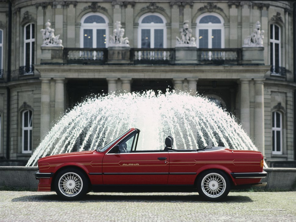 Specifications: Alpina B3 Cabrio (E30) 2.7 (204 Hp) 1987, 1988, 1989, 1990, 1991, 1992