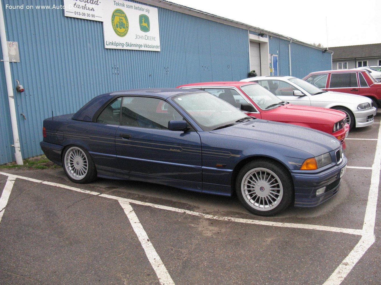Specifications: Alpina B3 Cabrio (E36) 3.0i 24V (250 Hp) 1994, 1995, 1996