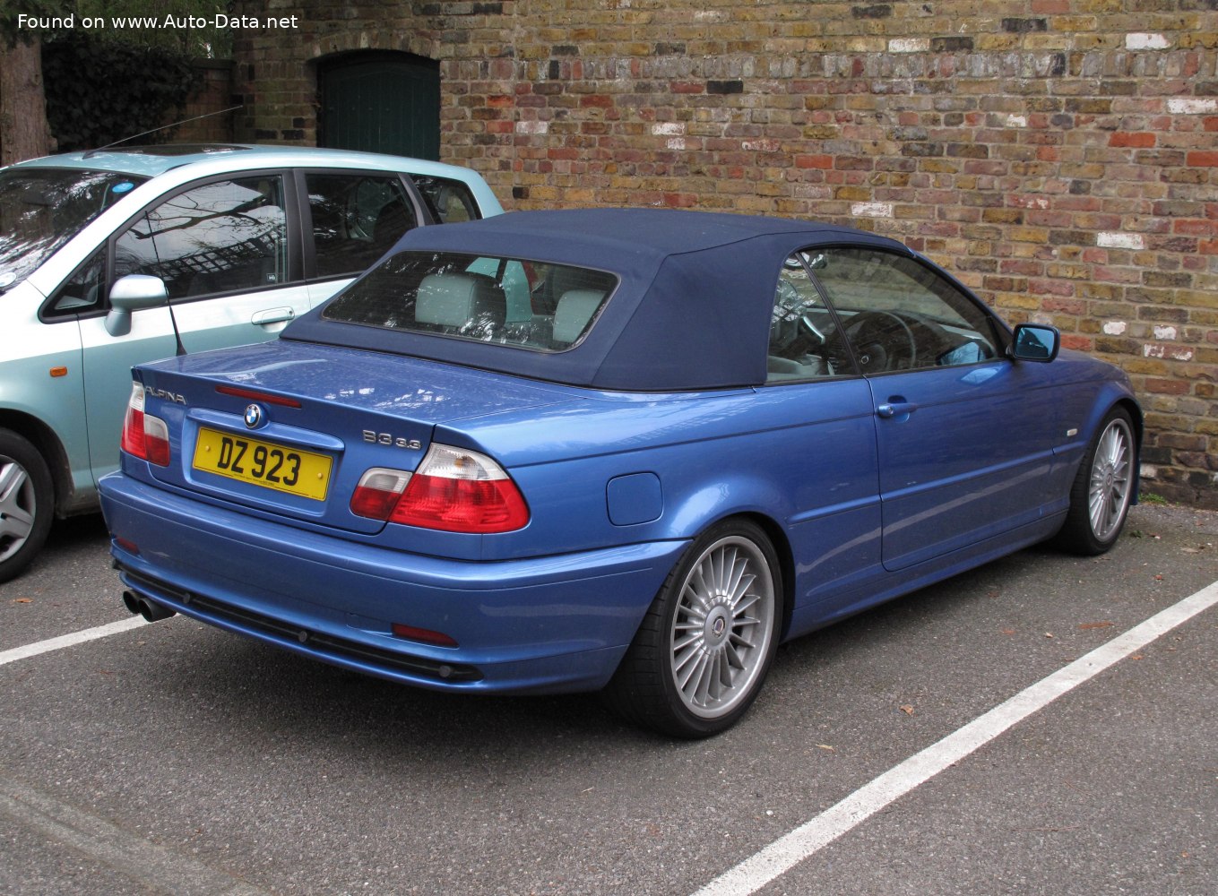 Specifications: Alpina B3 Cabrio (E46) 3.3 i 24V B3S (305 Hp) 2003, 2004, 2005, 2006