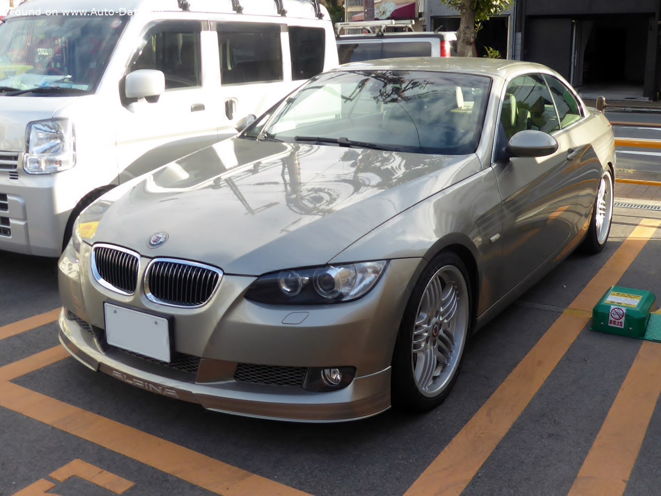 Specifications: Alpina B3 Cabrio (E93) 3.0i Biturbo (360 Hp) Swtch-Tronic 2007, 2008, 2009, 2010, 2011, 2012