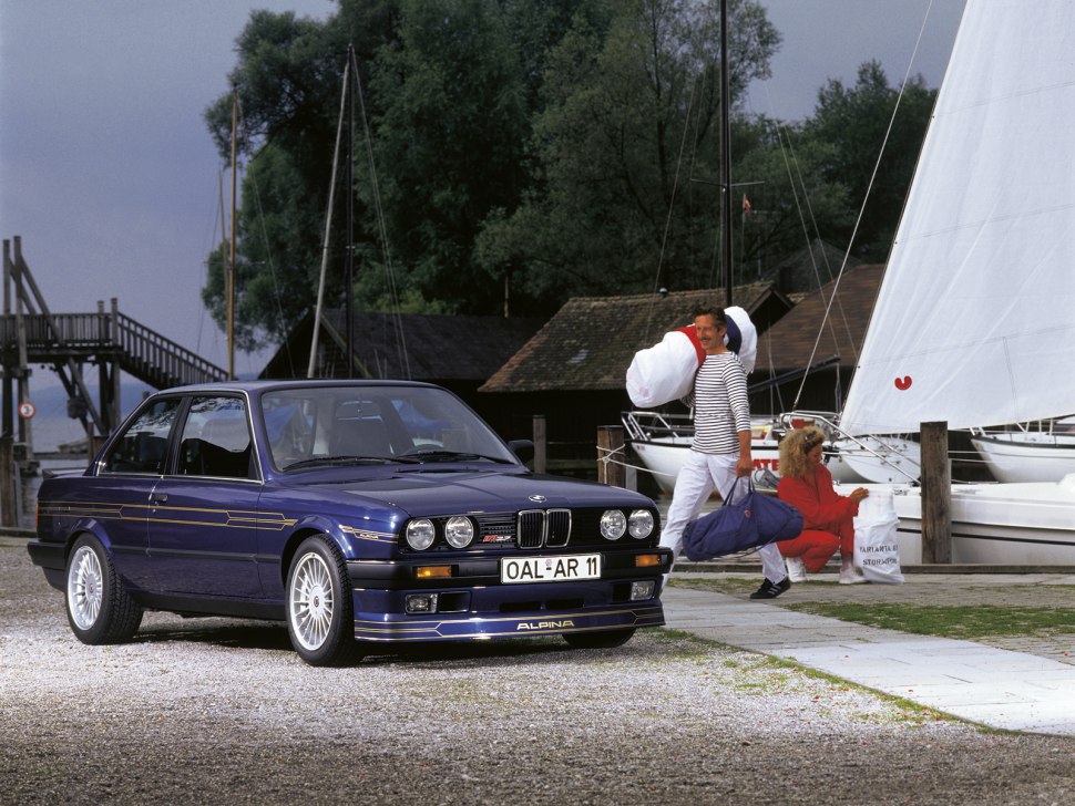 Specifications: Alpina B3 (E30) 2.7 (204 Hp) 1987, 1988, 1989, 1990, 1991, 1992