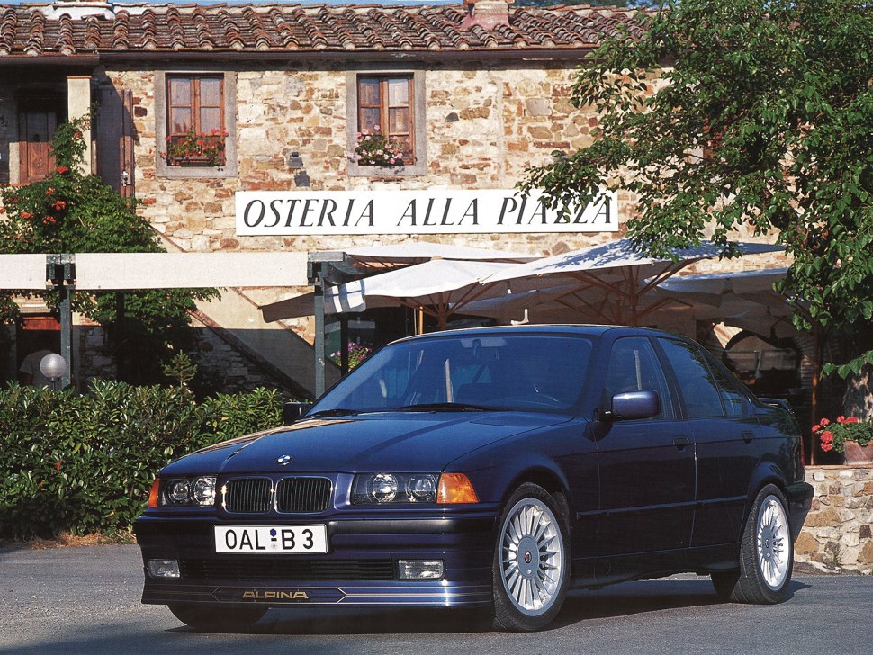 Specifications: Alpina B3 (E36) 3.2 i 24V (265 Hp) 1996, 1997, 1998, 1999