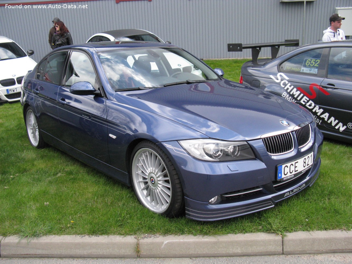 Specifications: Alpina B3 (E90) 3.0i Biturbo (360 Hp) Switch-Tronic 2007, 2008, 2009, 2010, 2011, 2012, 2013