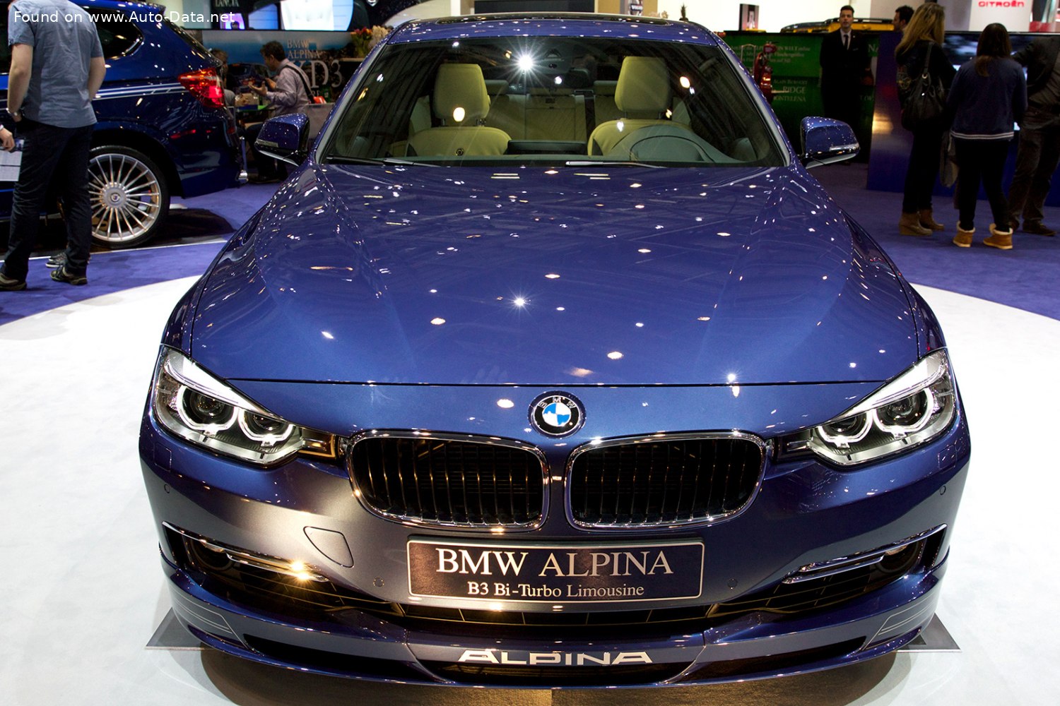 Specifications: Alpina B3 (F30) 3.0 (410 Hp) BITURBO 2013, 2014, 2015