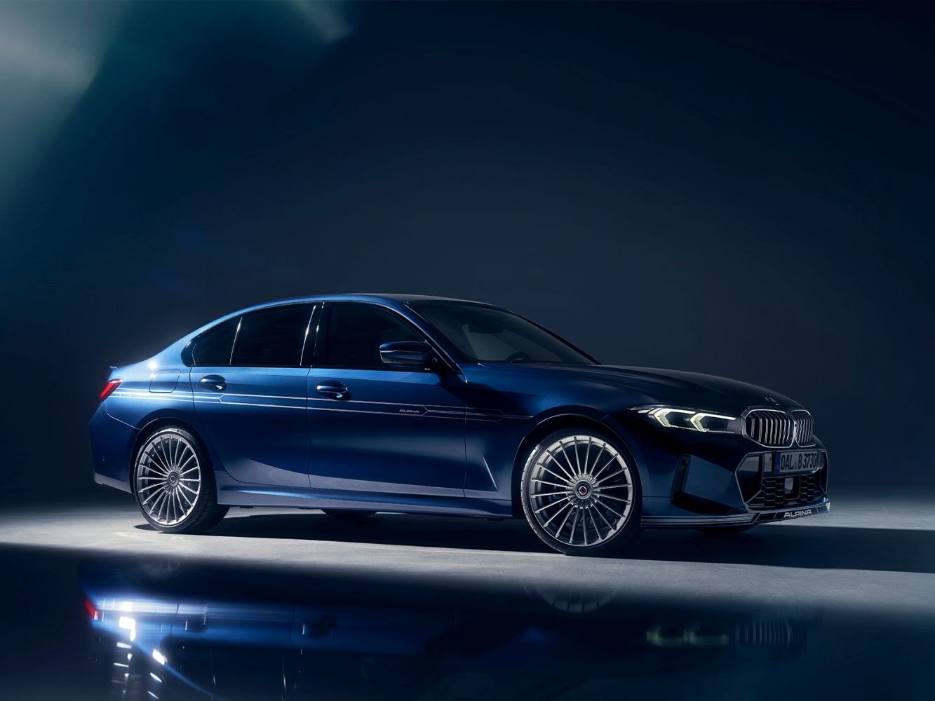 Specifications: Alpina B3 Sedan (G20, facelift 2022) 3.0 (495 Hp) AWD SWITCH-TRONIC 2022, 2023, 2024