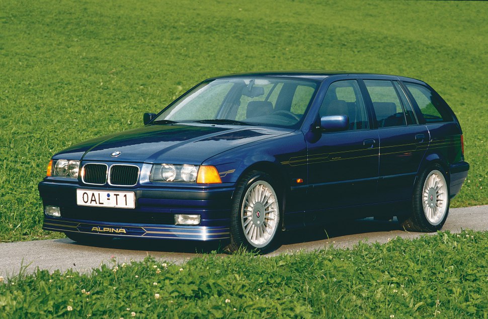 Specifications: Alpina B3 Touring (E36) 3.2 (265 Hp) 1996, 1997, 1998