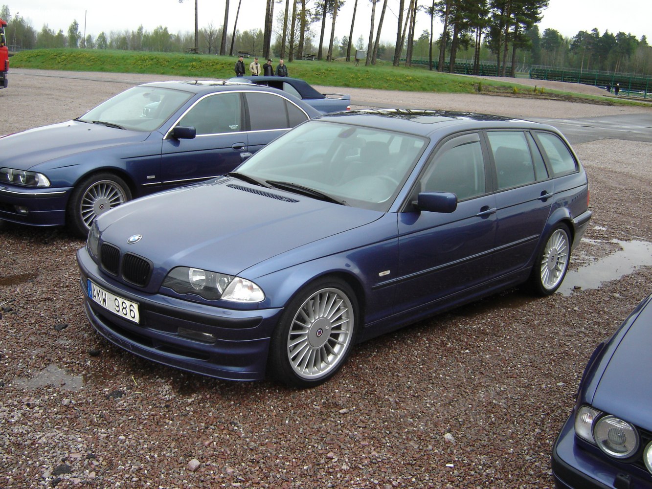 Specifications: Alpina B3 Touring (E46) 3.3 i 24V (280 Hp) 2000, 2001, 2002, 2003, 2004, 2005, 2006