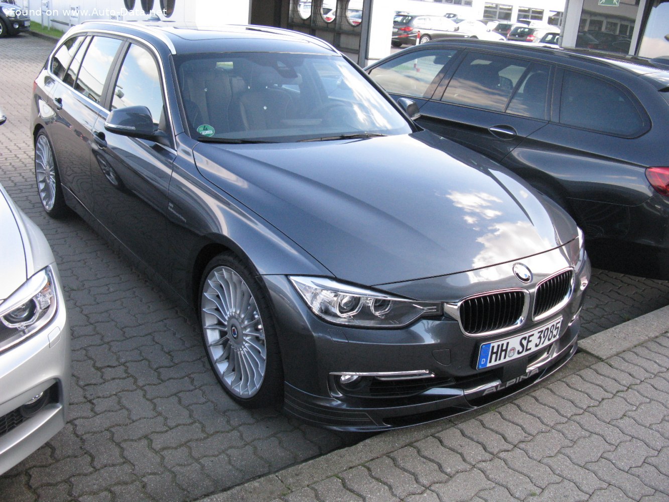 Specifications: Alpina B3 Touring (F31) 3.0 (410 Hp) BITURBO 2013, 2014, 2015