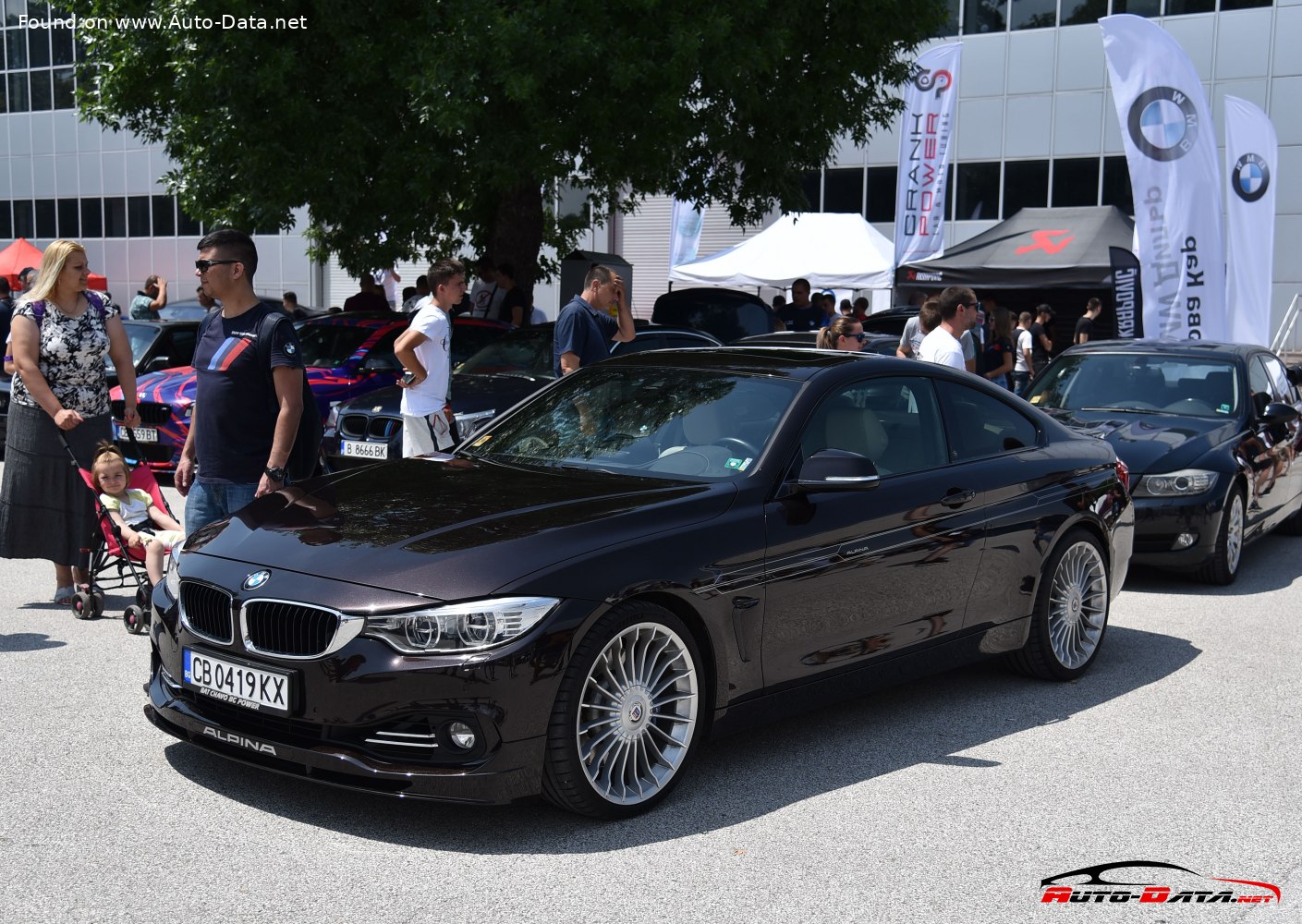 Specifications: Alpina B4 Coupe (facelift 2017) S 3.0 (440 Hp) Switch-Tronic 2017, 2018, 2019