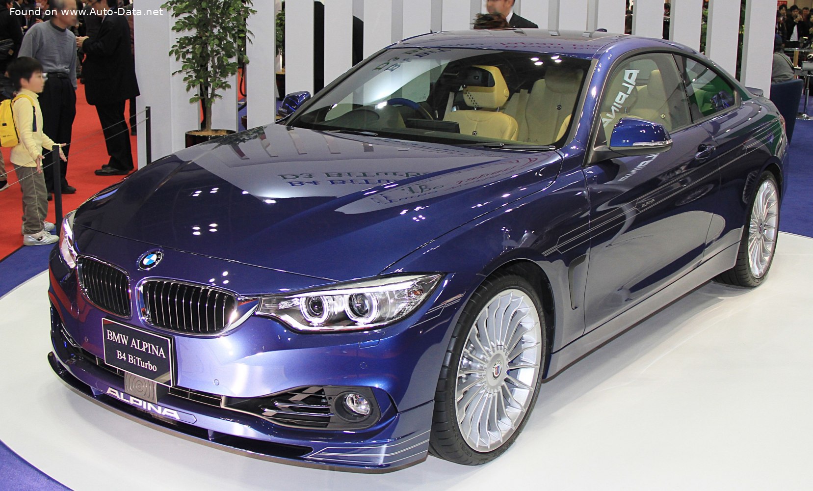 Specifications: Alpina B4 Coupe 3.0 (410 Hp) Allrad Switch-Tronic 2014, 2015, 2016, 2017