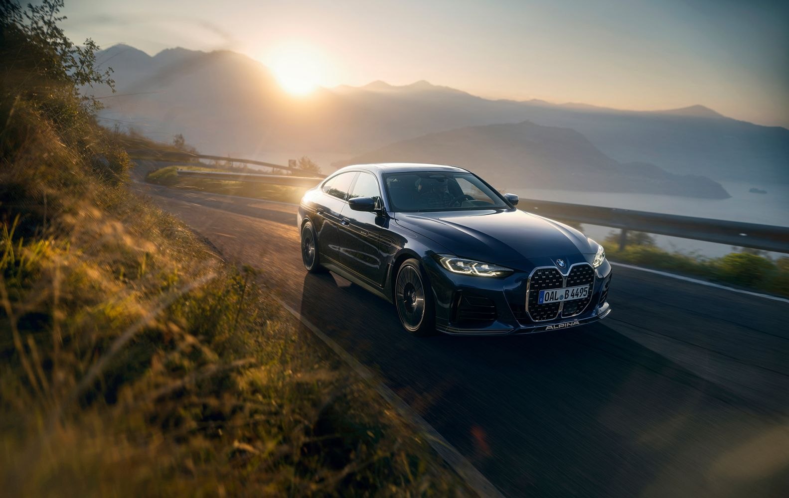 Specifications: Alpina B4 Gran Coupe (G26) 3.0 (495 Hp) AWD SWITCH-TRONIC 2022, 2023, 2024