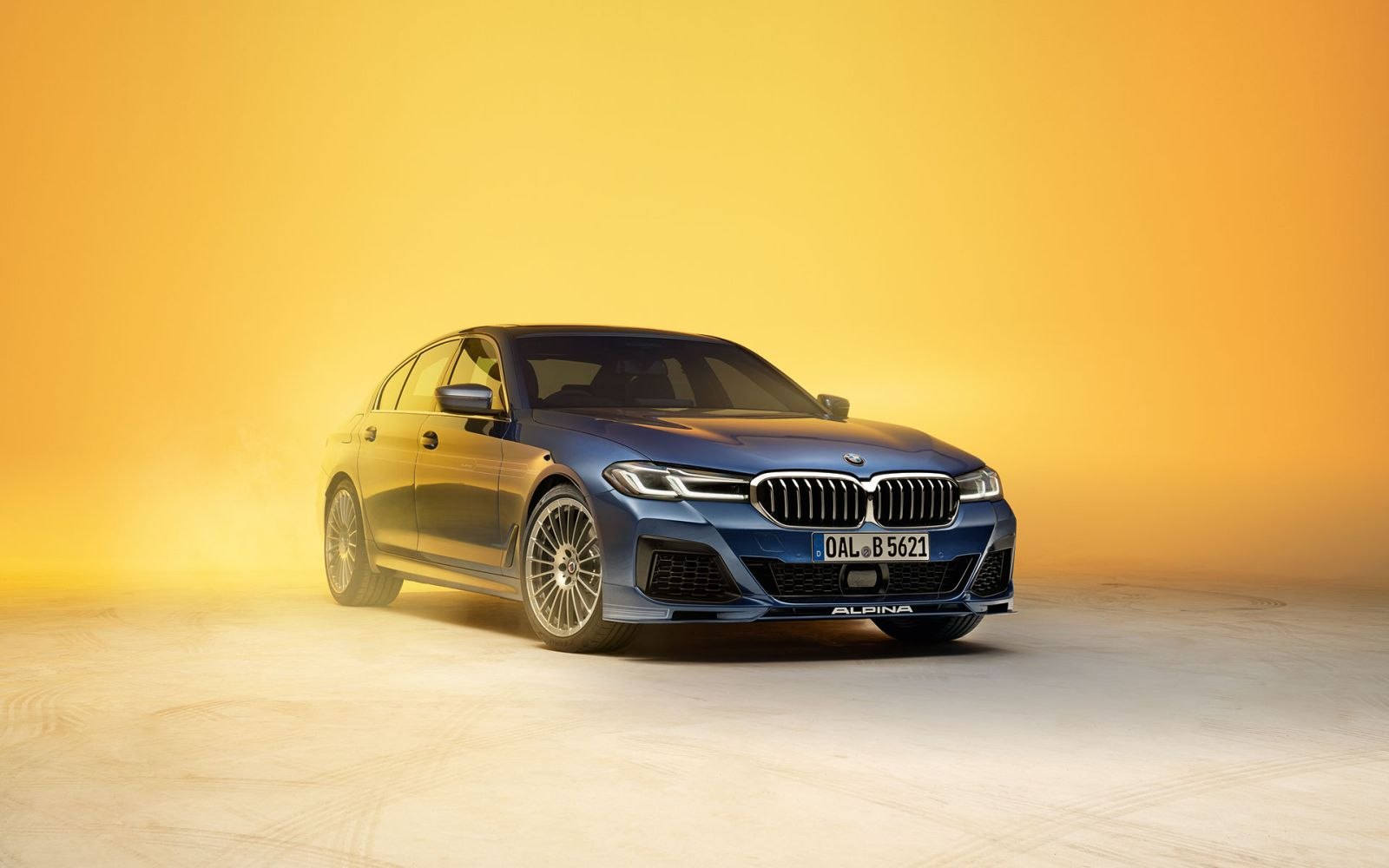 Specifications: Alpina B5 Sedan (G30, facelift 2020) 4.4 V8 (621 Hp) AWD Switch-Tronic 2020, 2021, 2022, 2023, 2024, 2025