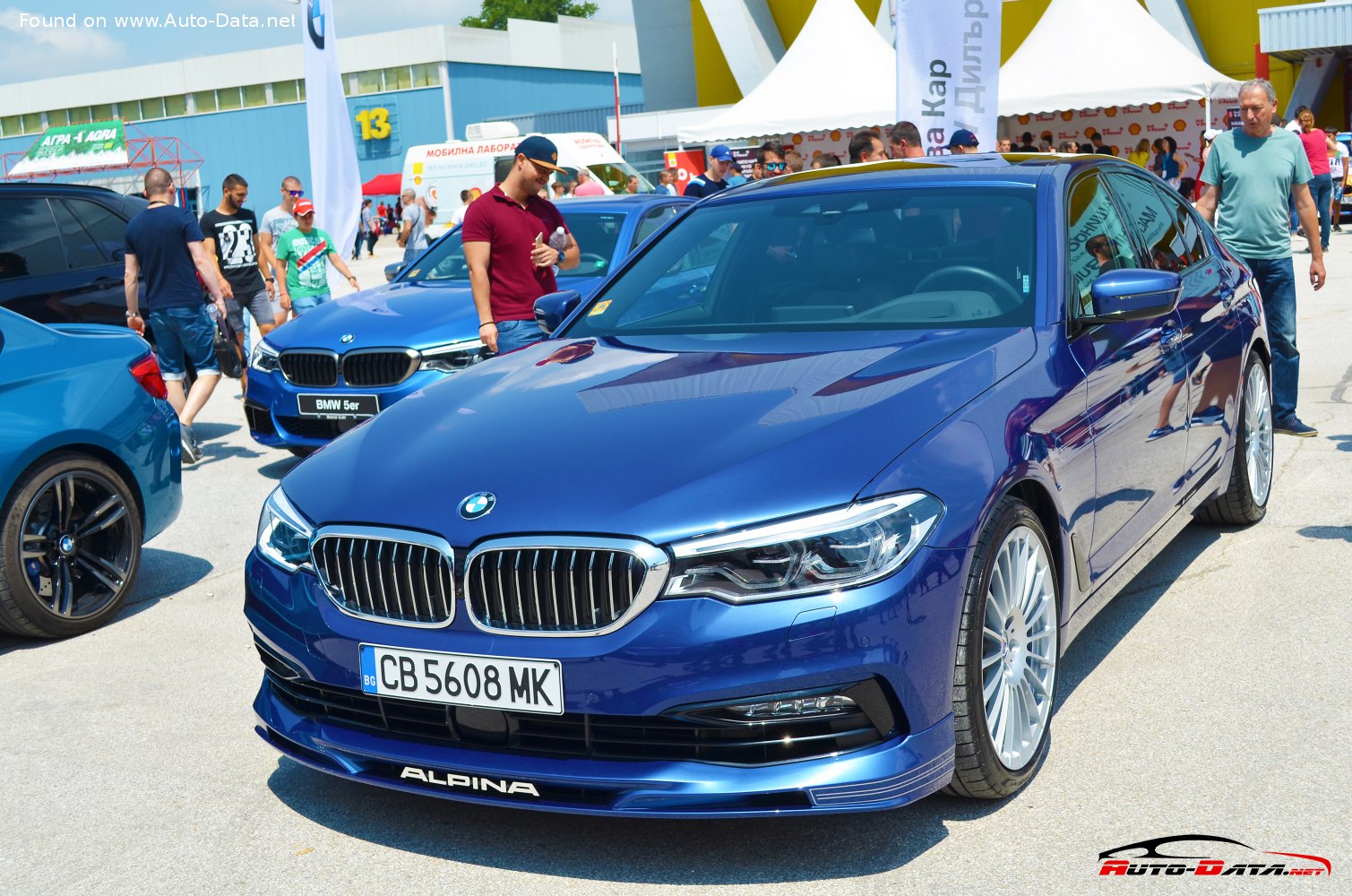 Specifications: Alpina B5 Sedan (G30) 4.4 V8 BiTurbo (608 Hp) AWD Switch-Tronic 2017, 2018, 2019, 2020