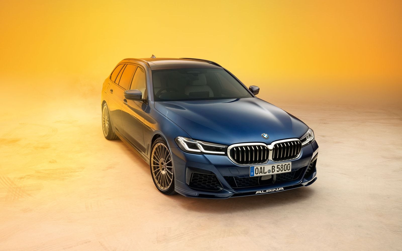 Specifications: Alpina B5 Touring (G31, facelift 2020) 4.4 V8 (621 Hp) AWD Switch-Tronic 2020, 2021, 2022, 2023, 2024, 2025