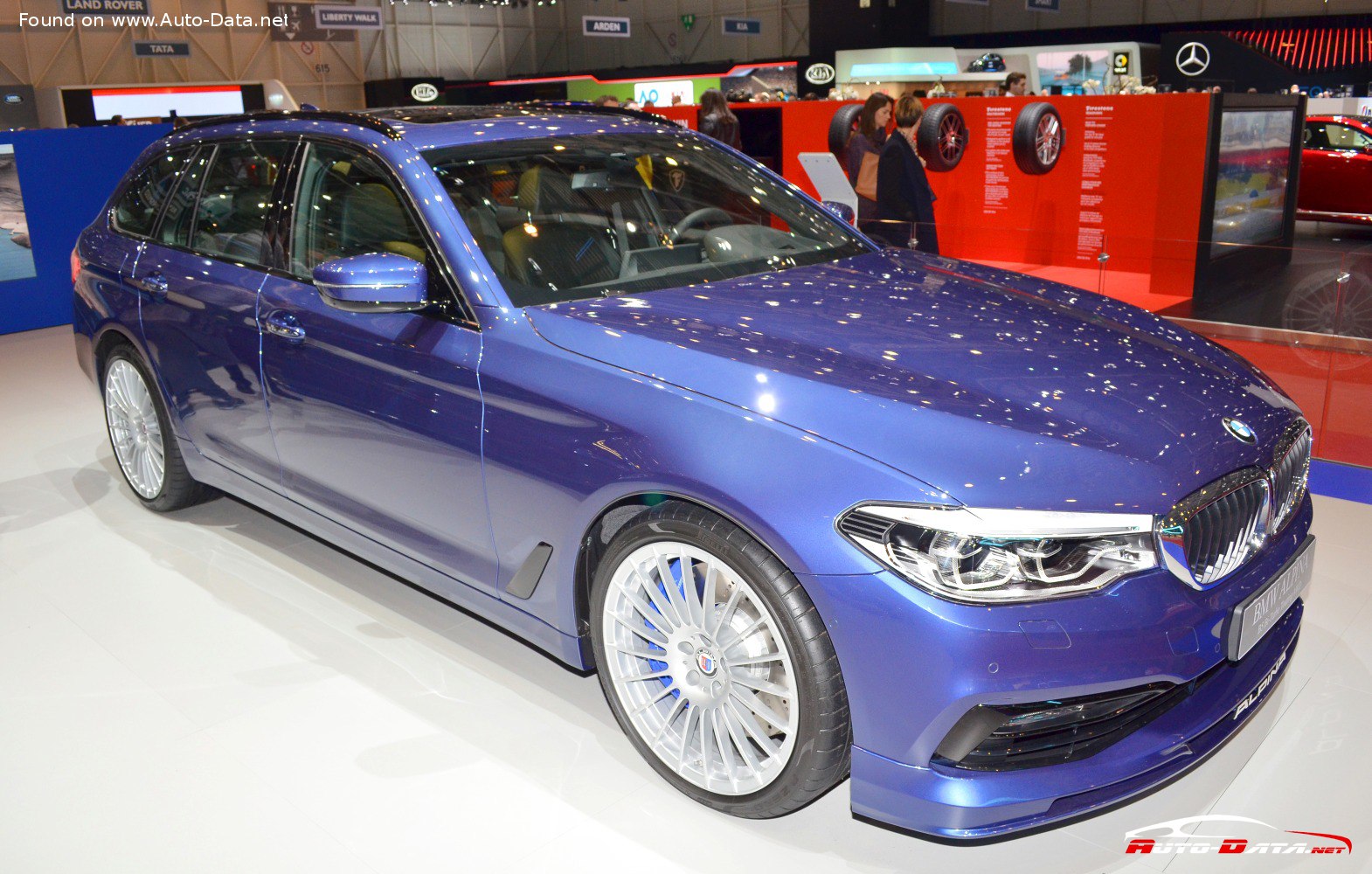 Specifications: Alpina B5 Touring (G31) 4.4 V8 BiTurbo (608 Hp) AWD Switch-Tronic 2017, 2018, 2019, 2020