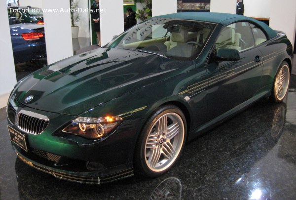 2006 Alpina B6 Cabrio (E64) - Photo 1
