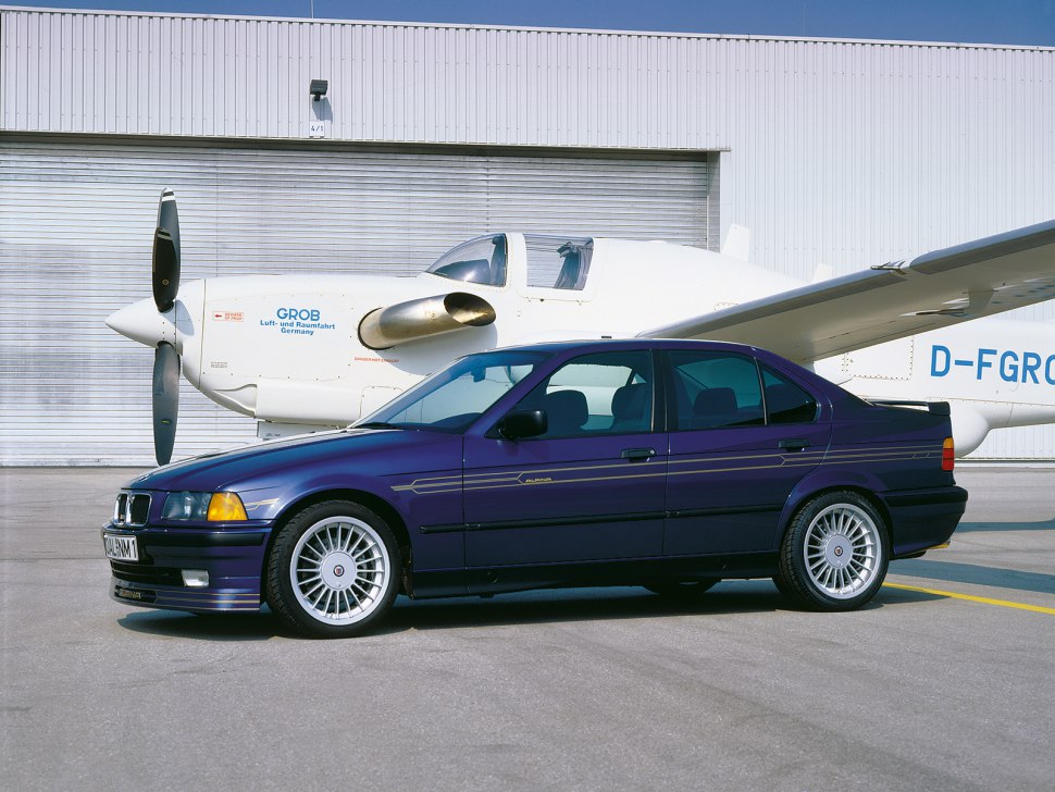 Specifications: Alpina B6 (E36) 2.8 i 24V (240 Hp) Automatic 1992, 1993