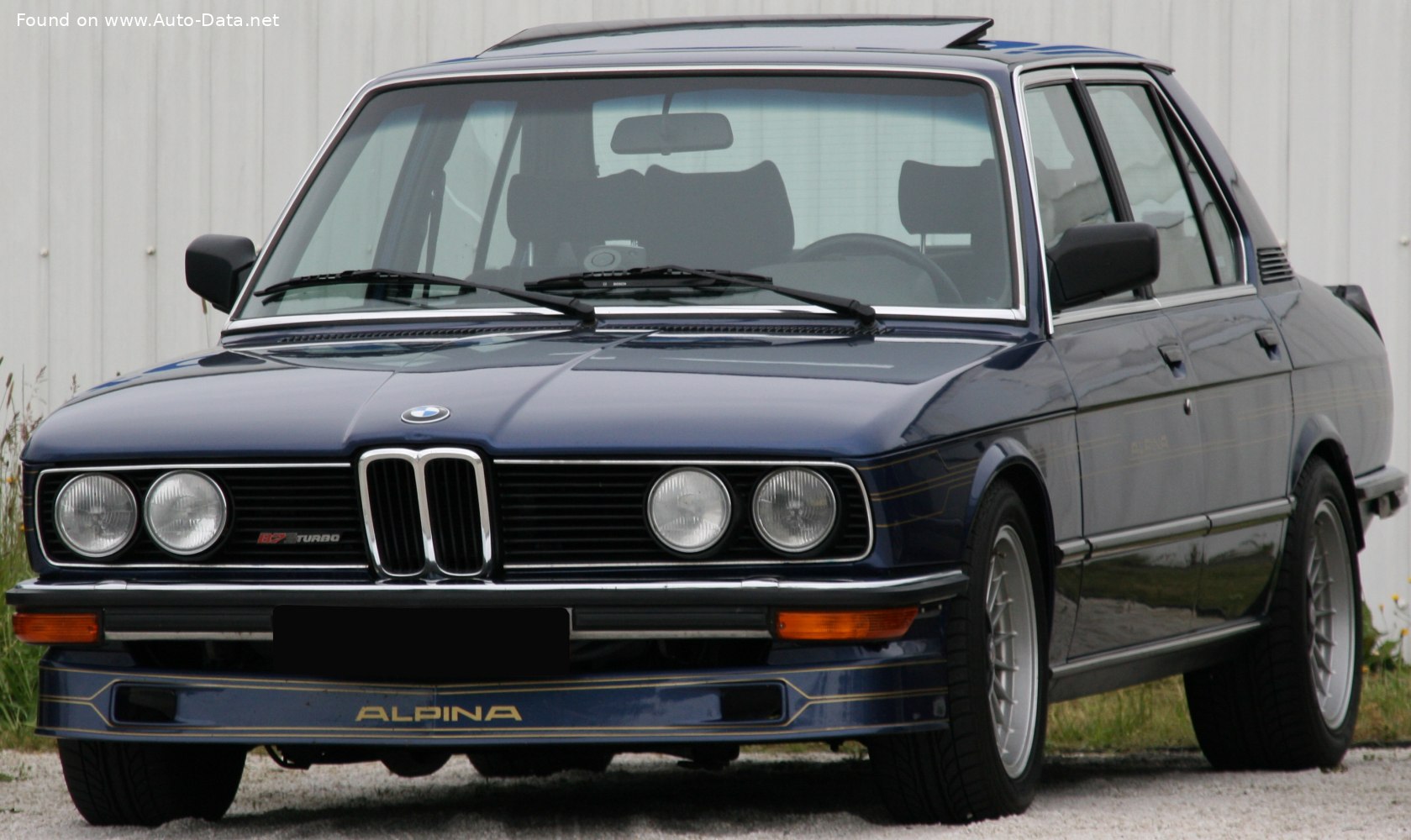 Specifications: Alpina B7 (E12) 3.5 (330 Hp) 1981, 1982