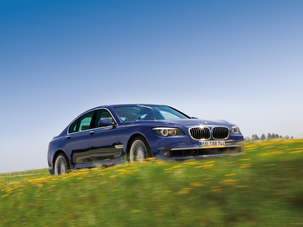 Specifications: Alpina B7 (F01) 4.4 V8 (540 Hp) Allrad BITURBO 2013, 2014, 2015