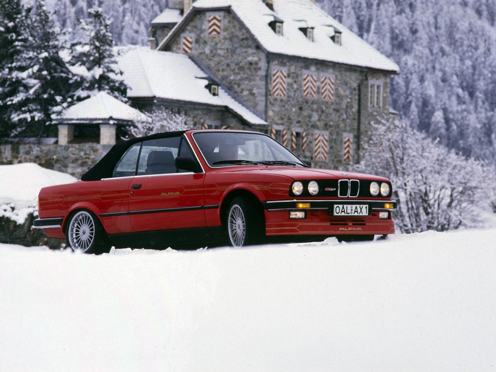 Specifications: Alpina C2 Cabrio (E30) 2.7 (209 Hp) 1986, 1987