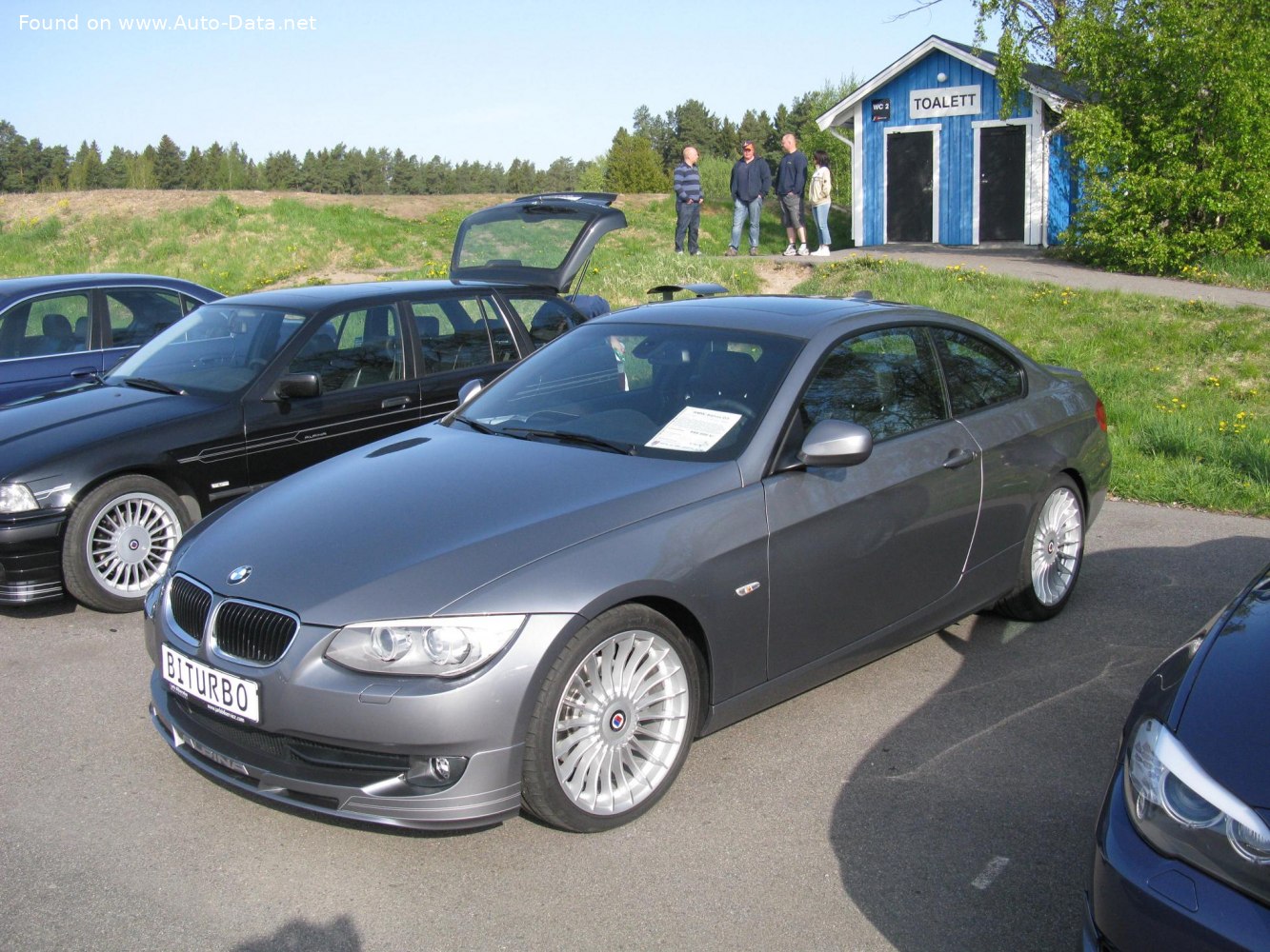Specifications: Alpina D3 Coupe (E92) 2.0D Biturbo (214 Hp) Switch-Tronic 2008, 2009, 2010, 2011, 2012, 2013