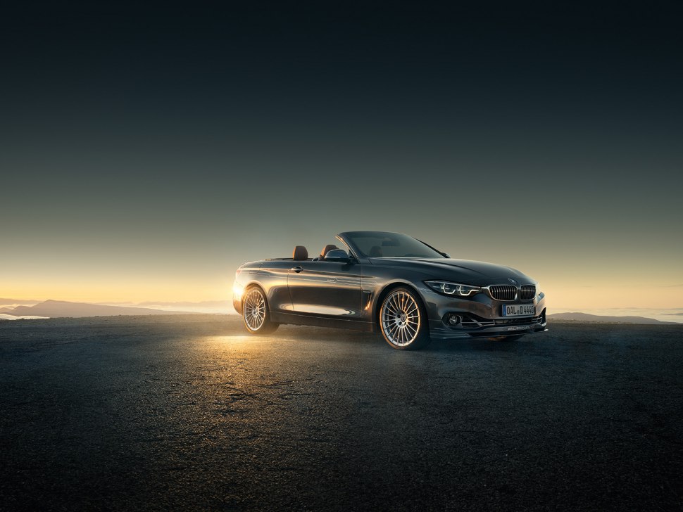 Specifications: Alpina D4 Cabrio (F33, facelift 2017) 3.0d (350 Hp) Switch-Tronic 2017, 2018