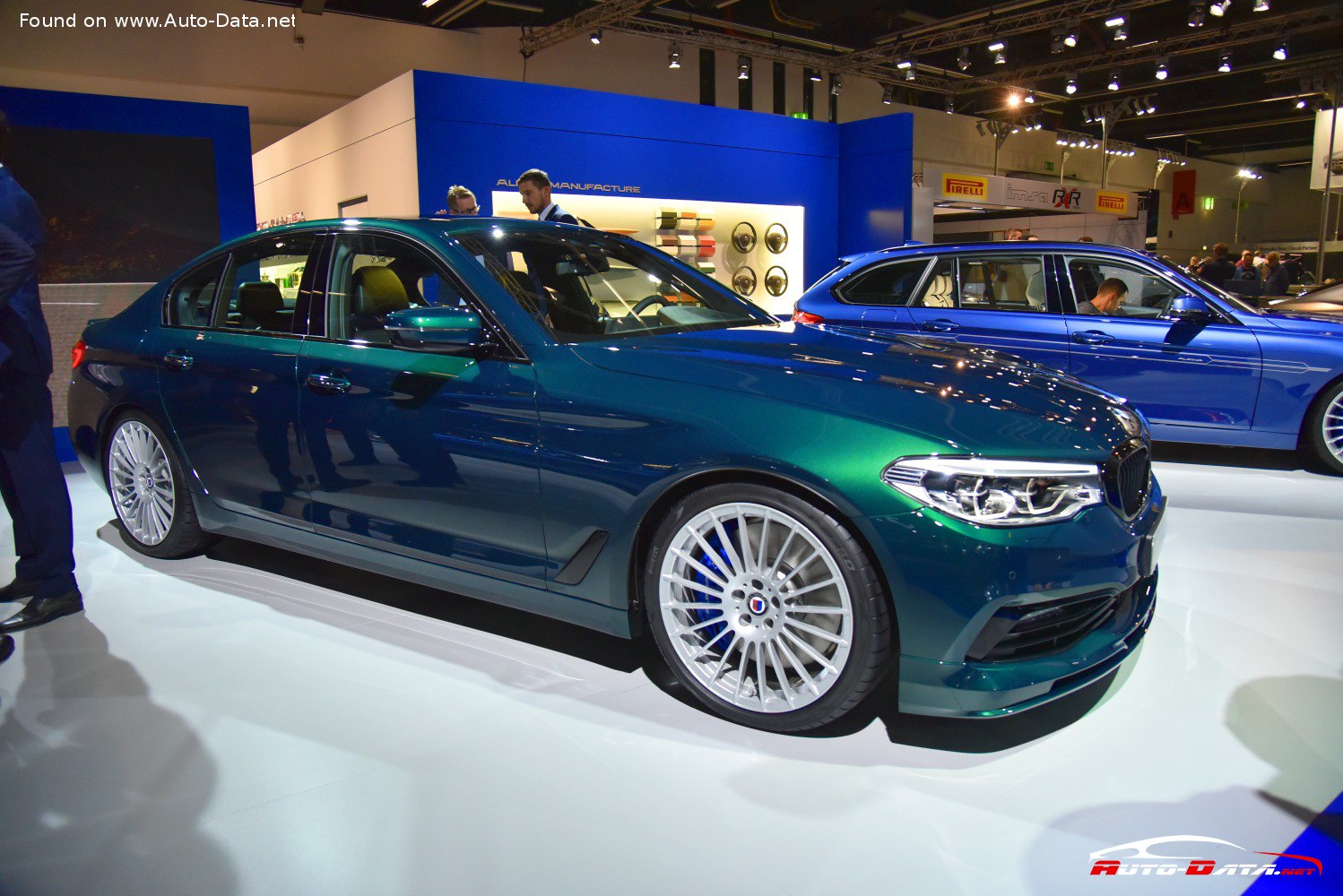 Specifications: Alpina D5 Sedan (G30) S 3.0 (388 Hp) AWD Switch-Tronic 2017, 2018, 2019, 2020
