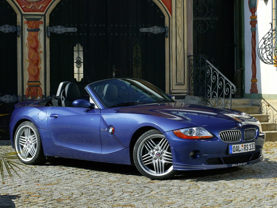 Specifications: Alpina Roadster S 3.3 i 24V (300 Hp) 2003, 2004, 2005, 2006
