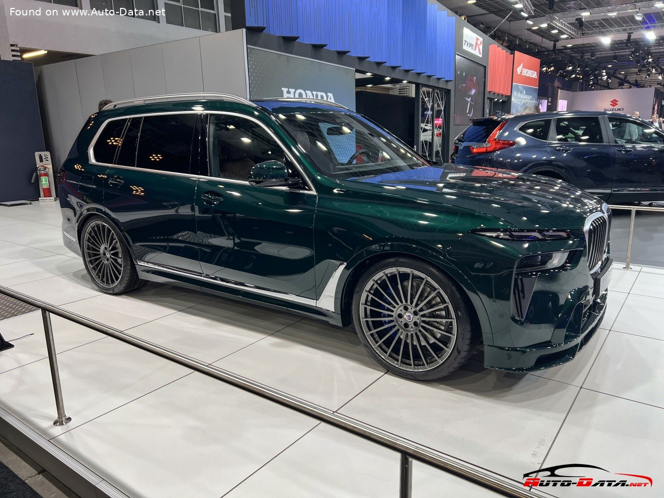 Specifications: Alpina XB7 (facelift 2022) 4.4 V8 (631 Hp) Mild Hybrid xDrive Switch-Tronic 2022, 2023, 2024, 2025