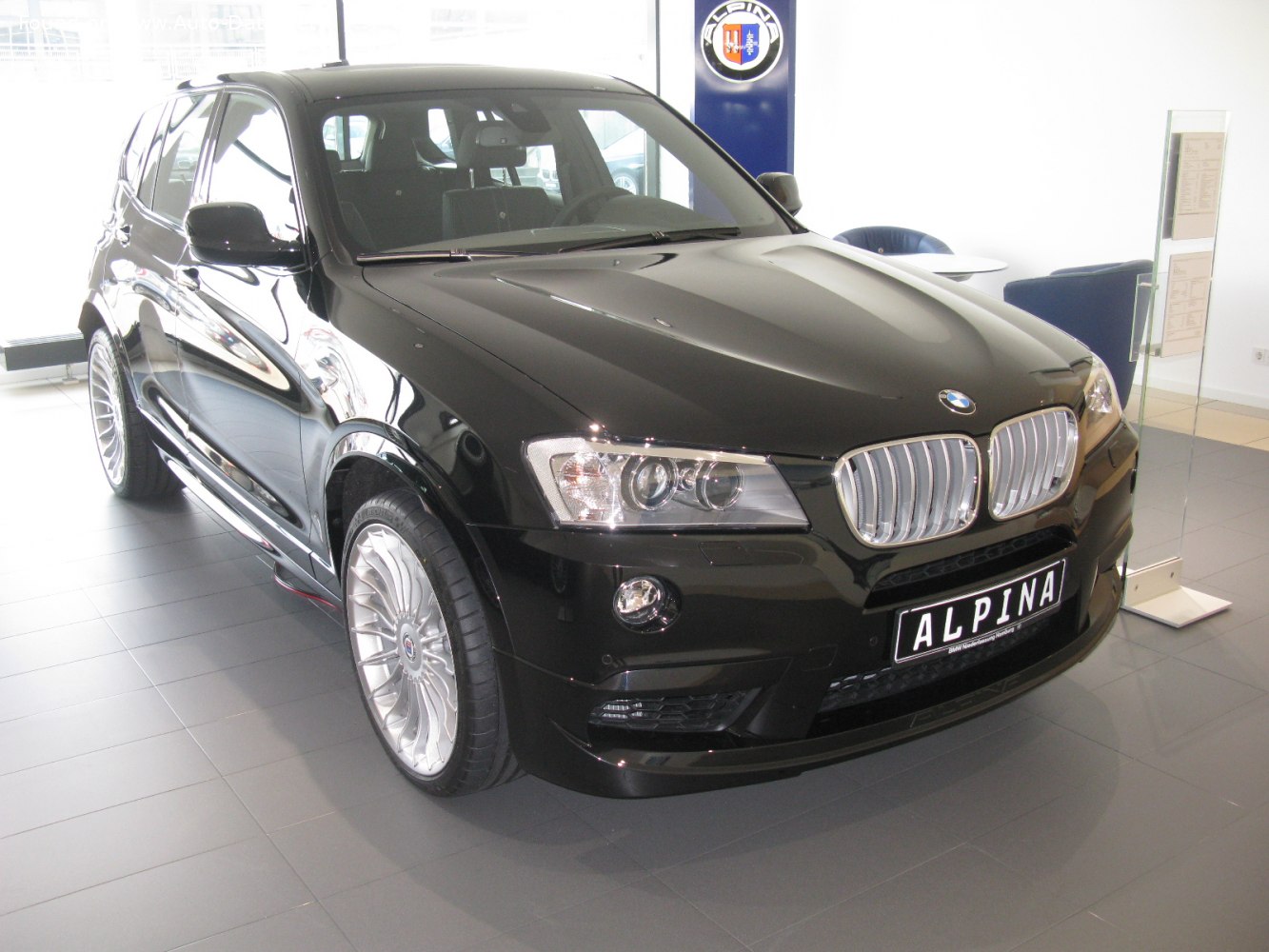 Specifications: Alpina XD3 (F25) 3.0 (350 Hp) BITURBO 2013, 2014