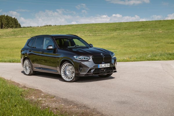 2022 Alpina XD3 (G01 LCI, facelift 2021) - Photo 1