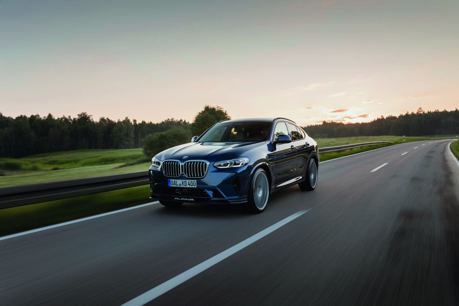 Specifications: Alpina XD4 (G02 LCI, facelift 2021) 3.0d (394 Hp) xDrive Switch-Tronic 2021, 2022, 2023, 2024, 2025