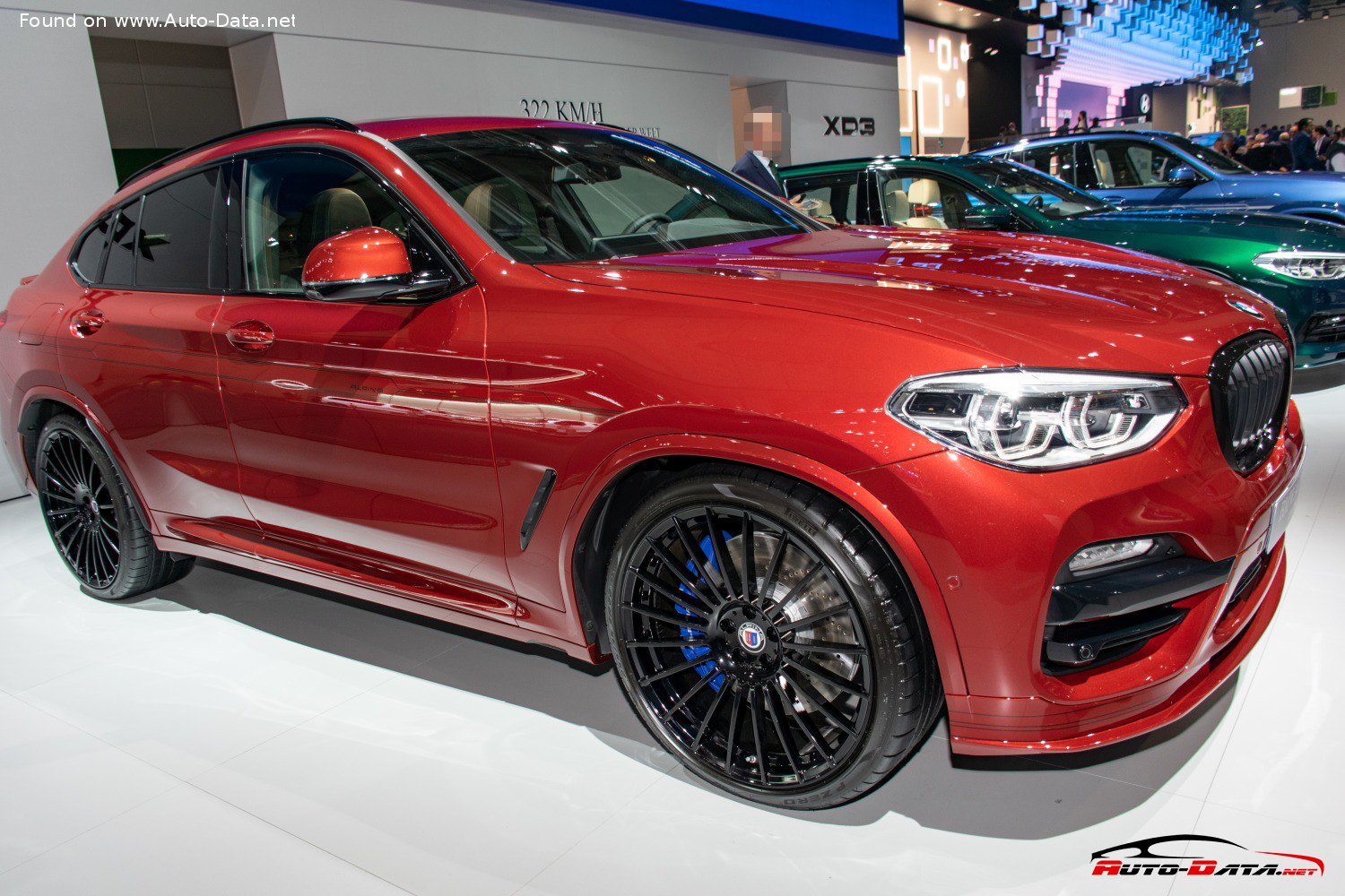 Specifications: Alpina XD4 (G02) 3.0d (388 Hp) xDrive Switch-Tronic 2018, 2019, 2020, 2021, 2022, 2023, 2024, 2025