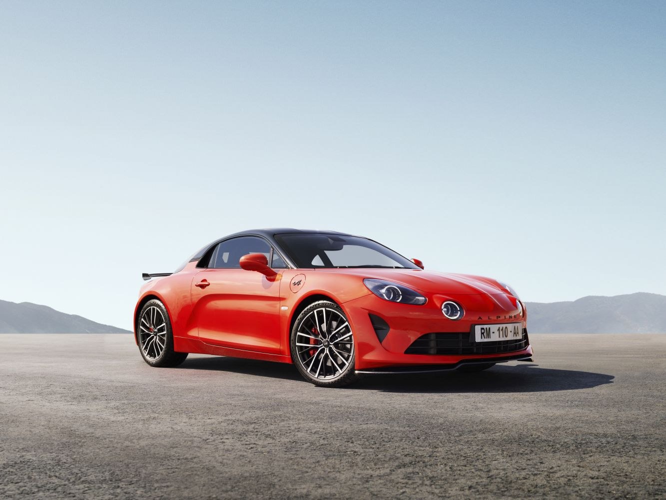 Specifications: Alpine A110 (2017) S 1.8 (300 Hp) DCT 2021, 2022, 2023, 2024, 2025