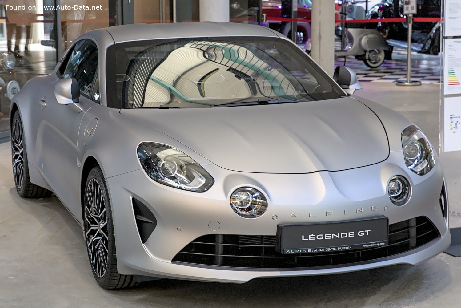 Specifications: Alpine A110 (2017) Legende GT 1.8 (252 Hp) Automatic 2020, 2021